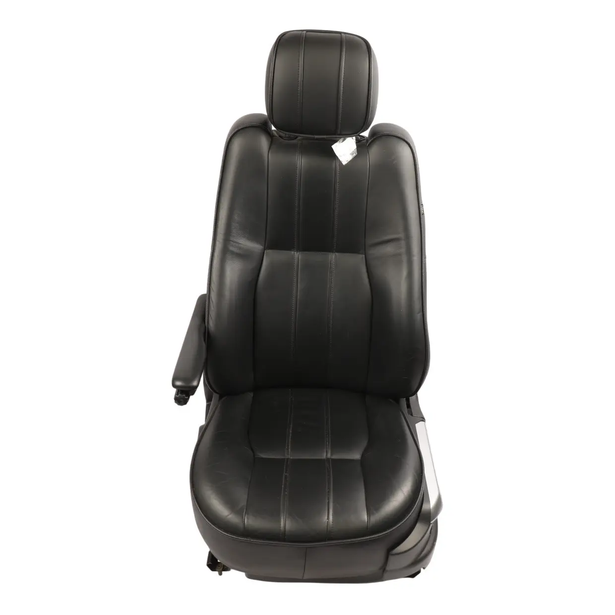 Range Rover L322 Front Seat Electric Heated Left N/S Black Leather Jet