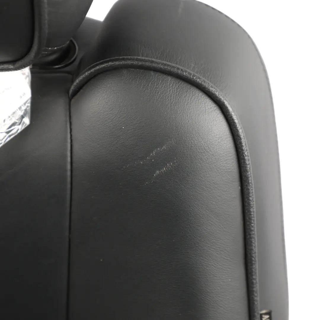 Range Rover L322 Front Seat Electric Heated Left N/S Black Leather Jet - SKU RHD-HBA501370PVA-1 - Part number HBA501370PVA