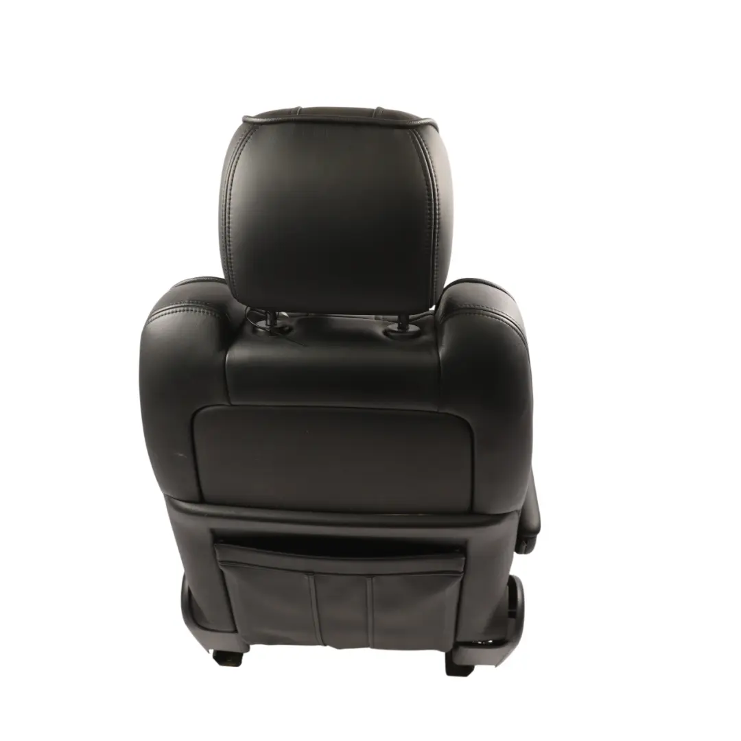 Front Seat Electric Heated Left N/S Black Leather Jet to Range Rover L322 with Part number HBA501370PVA Range Rover L322 Front Seat Electric Heated Left N/S Black Leather Jet - SKU RHD-HBA501370PVA-1 - Part number HBA501370PVA