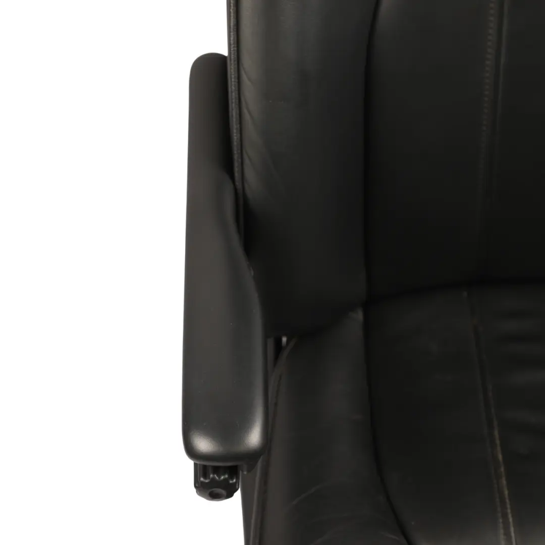 Front Seat Electric Heated Left N/S Black Leather Jet to Range Rover L322 with Part number HBA501370PVA Range Rover L322 Front Seat Electric Heated Left N/S Black Leather Jet - SKU RHD-HBA501370PVA-1 - Part number HBA501370PVA