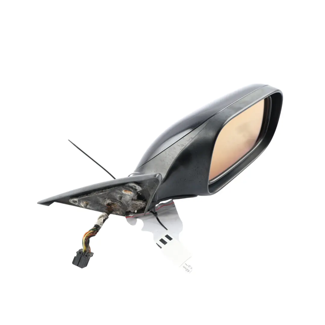 Jaguar XK X100 Door Wing Mirror Memory Right O/S Midnight Black 1959 - SKU RHD-HJB3400AA-MIDB - Part number HJB3400AA
