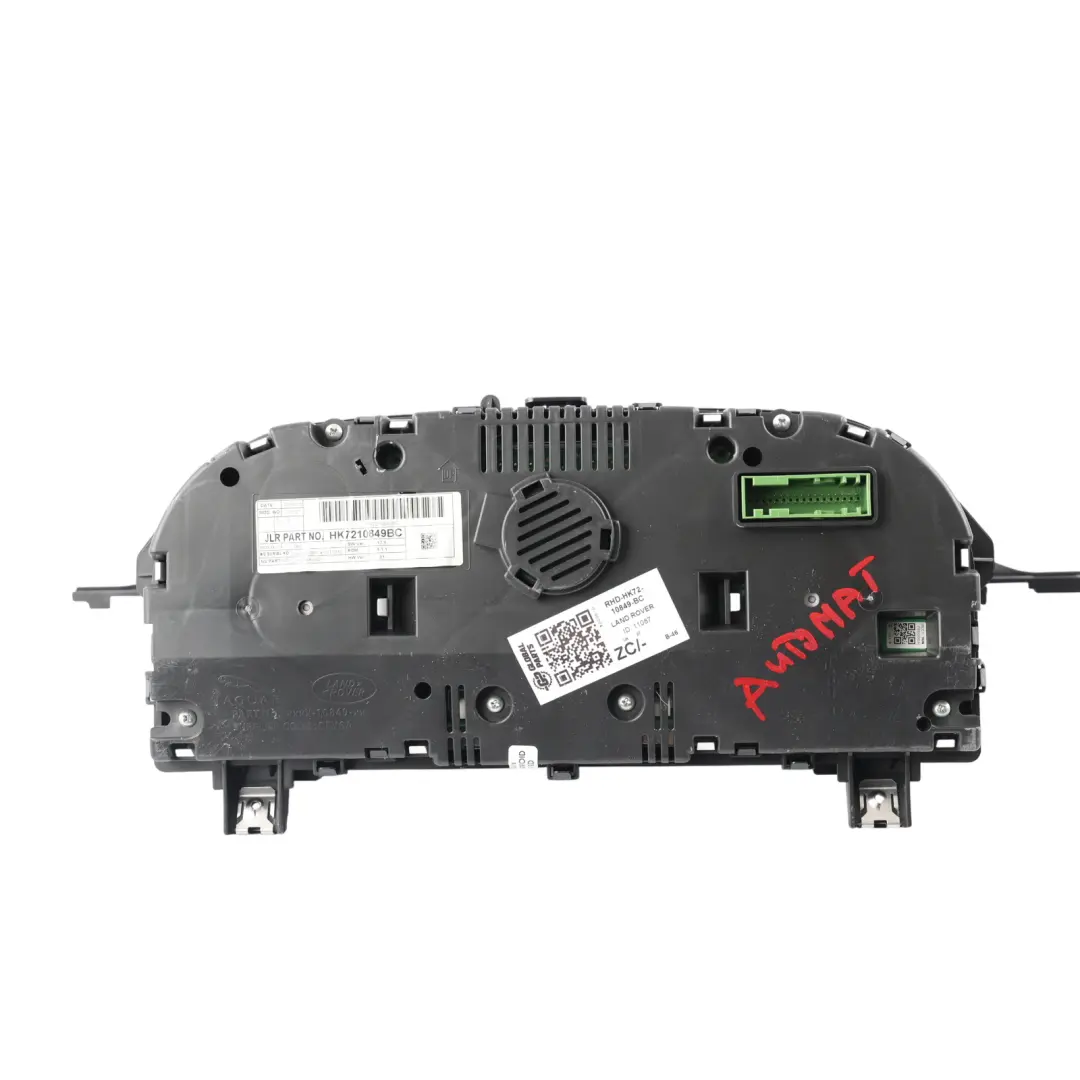 Land Rover Discovery L550 Instrument Cluster Automatic Diesel - SKU RHD-HK72-10849-BC - Part number HK72-10849-BC