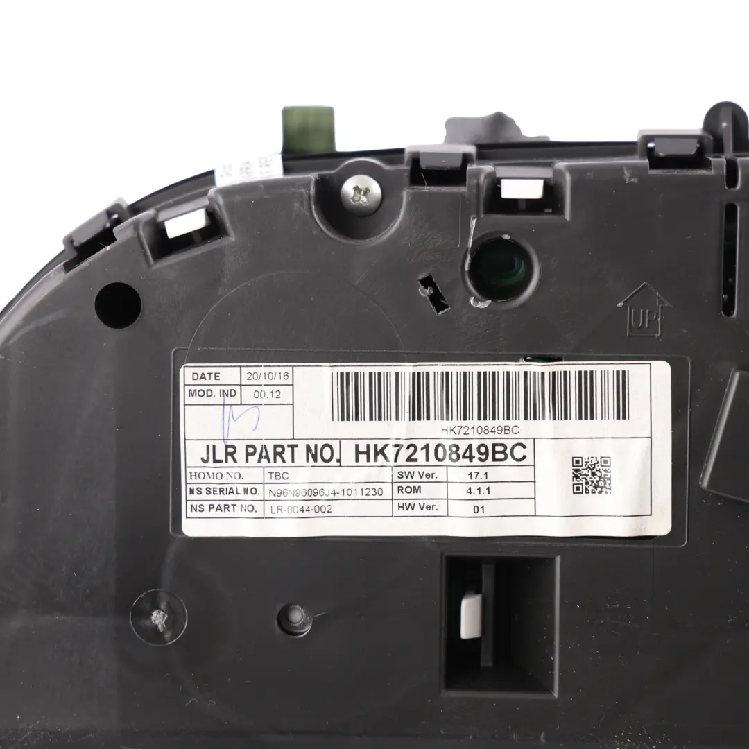 Land Rover Discovery L550 Instrument Cluster Automatic Diesel - SKU RHD-HK72-10849-BC - Part number HK72-10849-BC