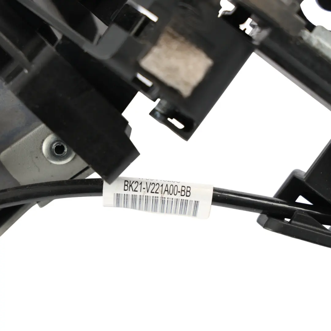 Ford Transit Custom Front Door Lock Mechanism Left N/S - SKU RHD-JK21-V219A65-AB-2 - Part number JK21-V219A65-AB