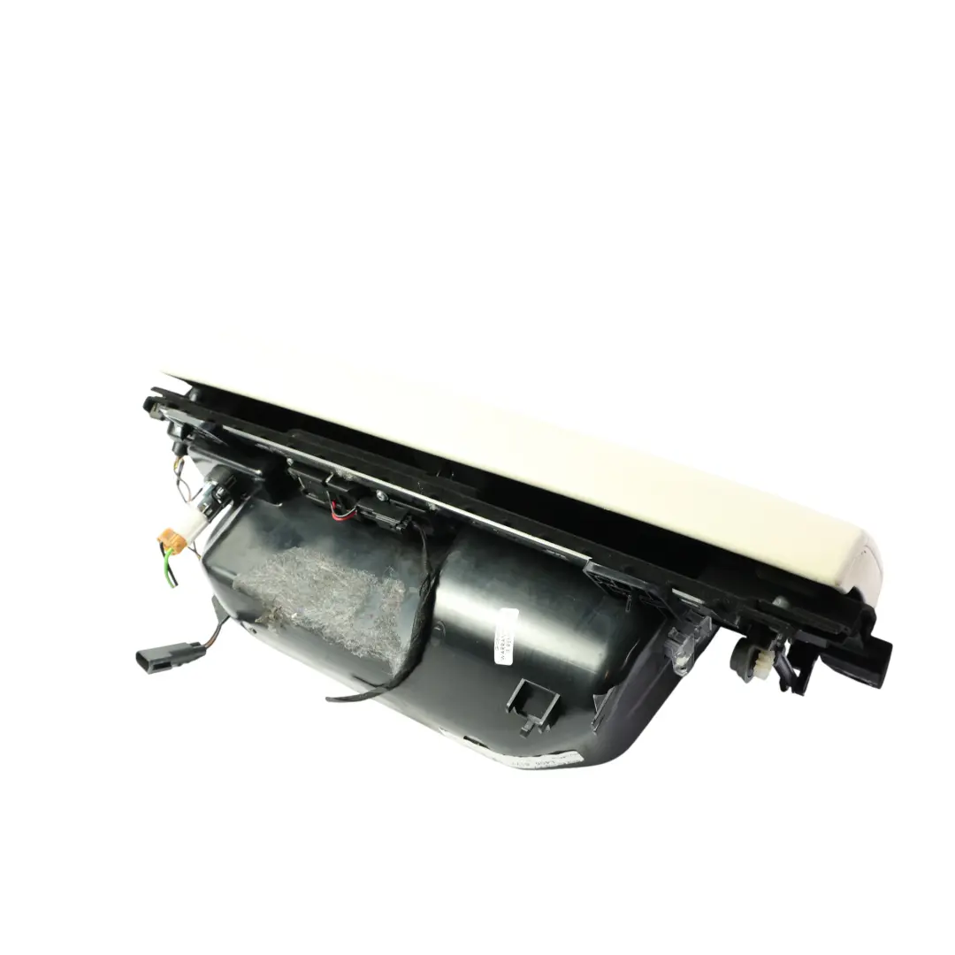 Dashboard Glove Box Upper Storage Tray Beige to Range Rover L405 with Part number LR104649 Range Rover L405 Dashboard Glove Box Upper Storage Tray Beige - SKU RHD-LR104649 - Part number LR104649