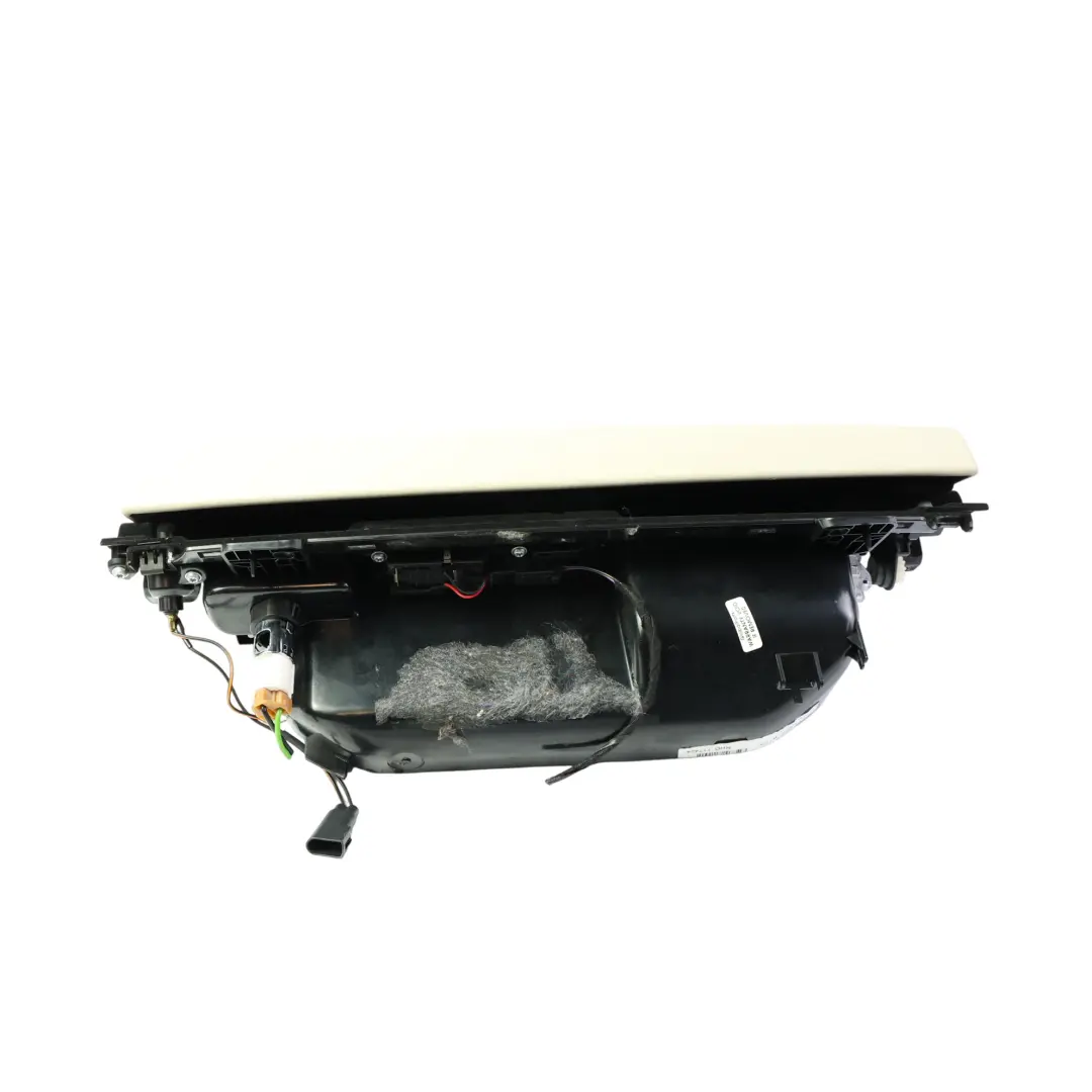 Dashboard Glove Box Upper Storage Tray Beige to Range Rover L405 with Part number LR104649 Range Rover L405 Dashboard Glove Box Upper Storage Tray Beige - SKU RHD-LR104649 - Part number LR104649