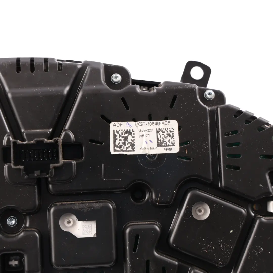 Mk8 Instrument Cluster Speedo Clocks Diesel Manual to Ford Transit with Part number LK3T-10849-ADF Ford Transit Mk8 Instrument Cluster Speedo Clocks Diesel Manual - SKU RHD-LK3T-10849-ADF-1 - Part number LK3T-10849-ADF