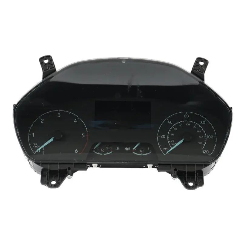 MK8 Instrument Cluster Speedo Clock Diesel Manual to Ford Transit with Part number LK3T-10849-BDG Ford Transit MK8 Instrument Cluster Speedo Clock Diesel Manual - SKU RHD-LK3T-10849-BDG - Part number LK3T-10849-BDG
