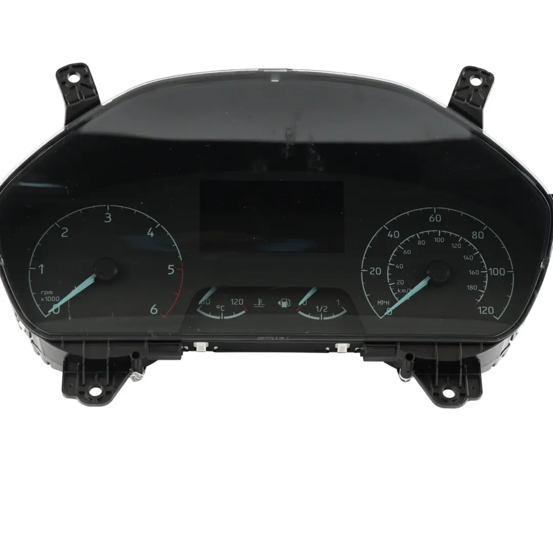Ford Transit MK8 Instrument Cluster Speedo Clock Diesel Manual - SKU RHD-LK3T-10849-BDG - Part number LK3T-10849-BDG