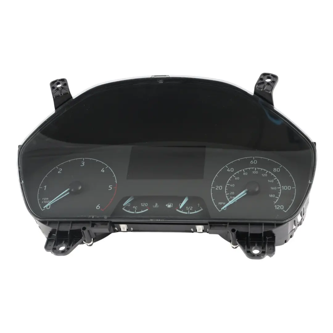 Mk1 Instrument Cluster Clock Diesel Automatic to Ford Transit Custom with Part number LK3T-10849-BHE Ford Transit Custom Mk1 Instrument Cluster Clock Diesel Automatic - SKU RHD-LK3T-10849-BHE - Part number LK3T-10849-BHE