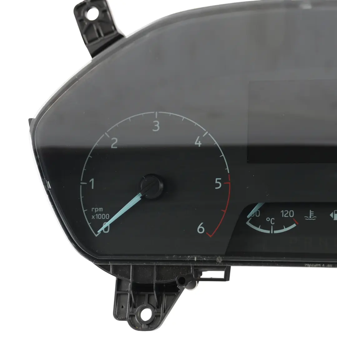 Mk1 Instrument Cluster Clock Diesel Automatic to Ford Transit Custom with Part number LK3T-10849-BHE Ford Transit Custom Mk1 Instrument Cluster Clock Diesel Automatic - SKU RHD-LK3T-10849-BHE - Part number LK3T-10849-BHE