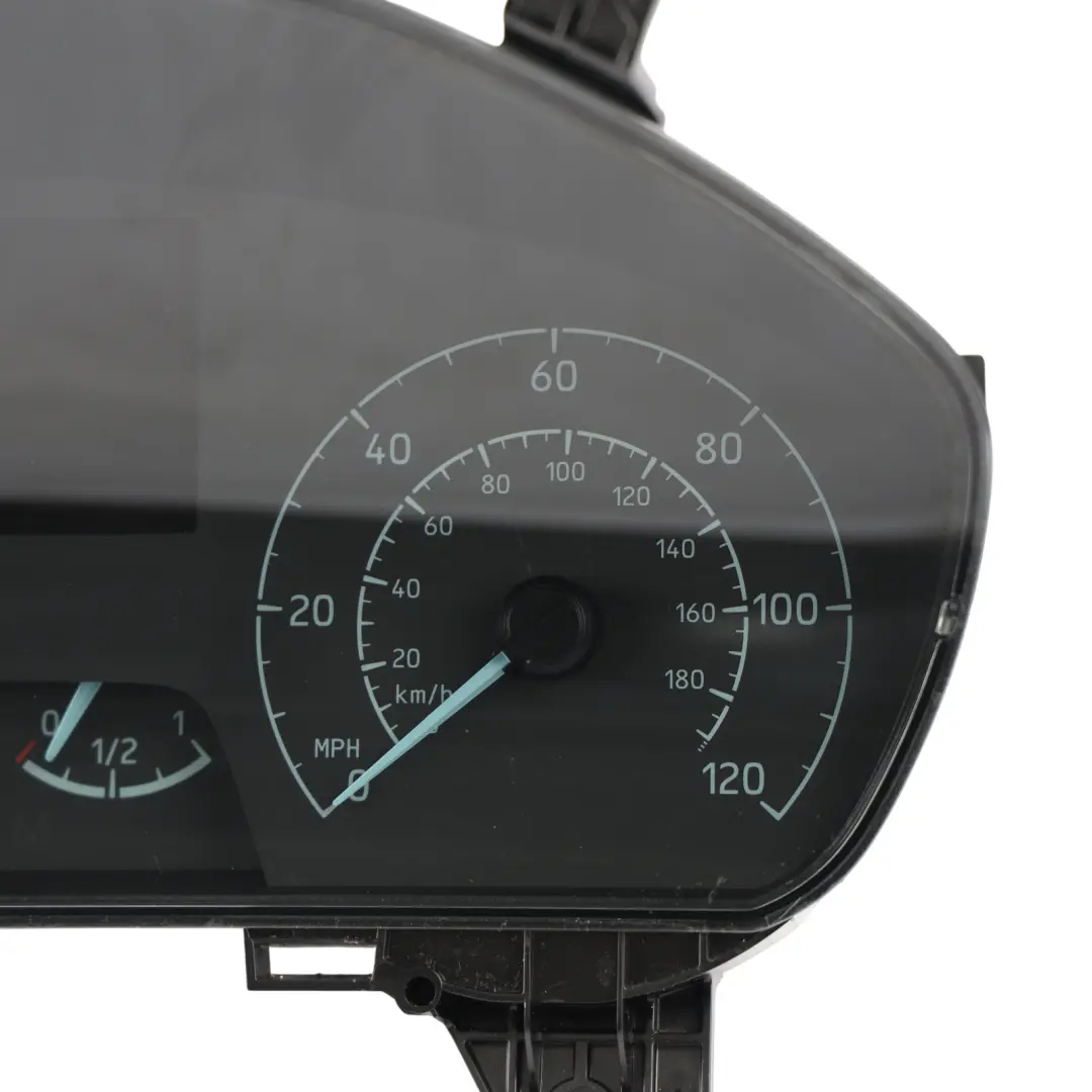Mk1 Instrument Cluster Clock Diesel Automatic to Ford Transit Custom with Part number LK3T-10849-BHE Ford Transit Custom Mk1 Instrument Cluster Clock Diesel Automatic - SKU RHD-LK3T-10849-BHE - Part number LK3T-10849-BHE