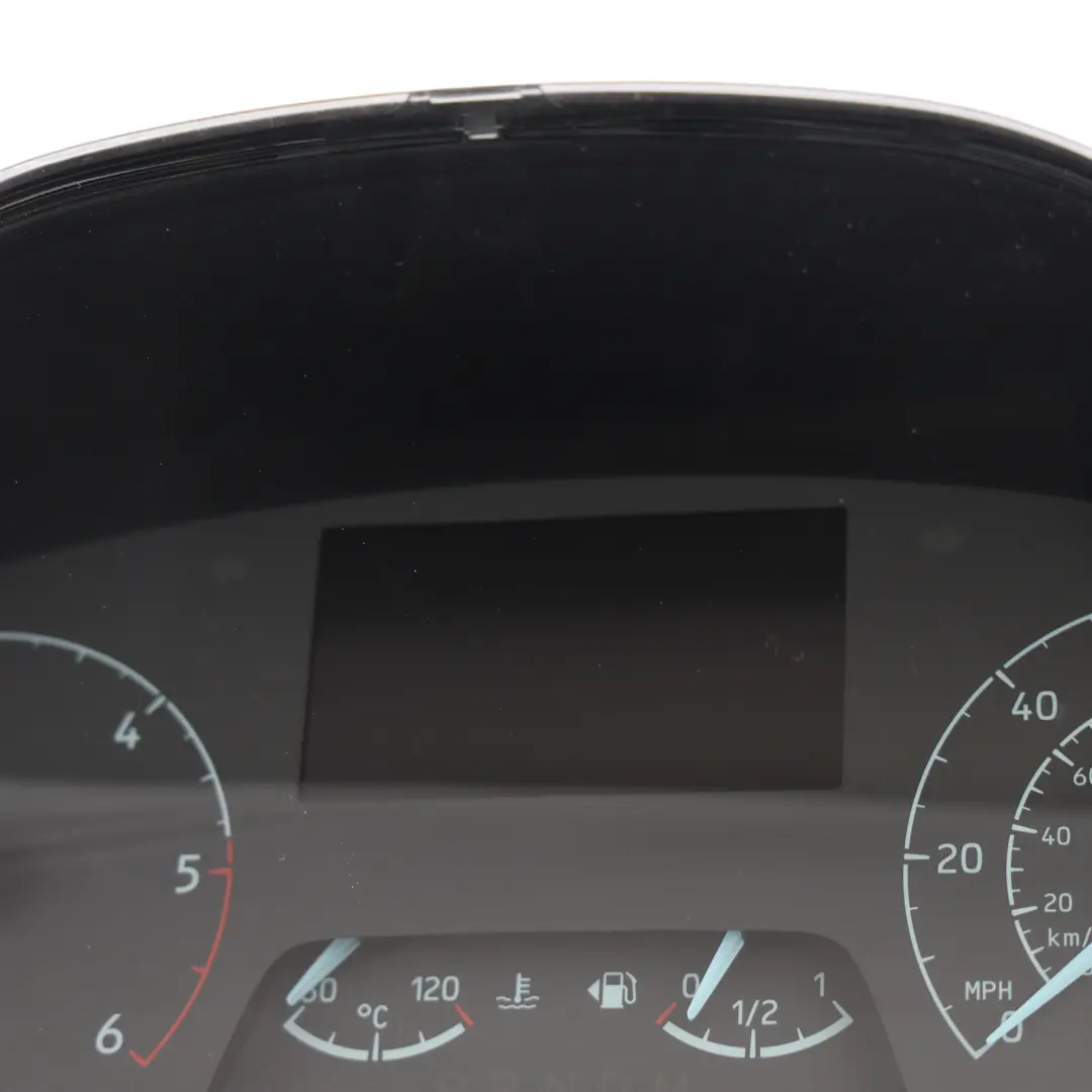 Mk1 Instrument Cluster Clock Diesel Automatic to Ford Transit Custom with Part number LK3T-10849-BHE Ford Transit Custom Mk1 Instrument Cluster Clock Diesel Automatic - SKU RHD-LK3T-10849-BHE - Part number LK3T-10849-BHE