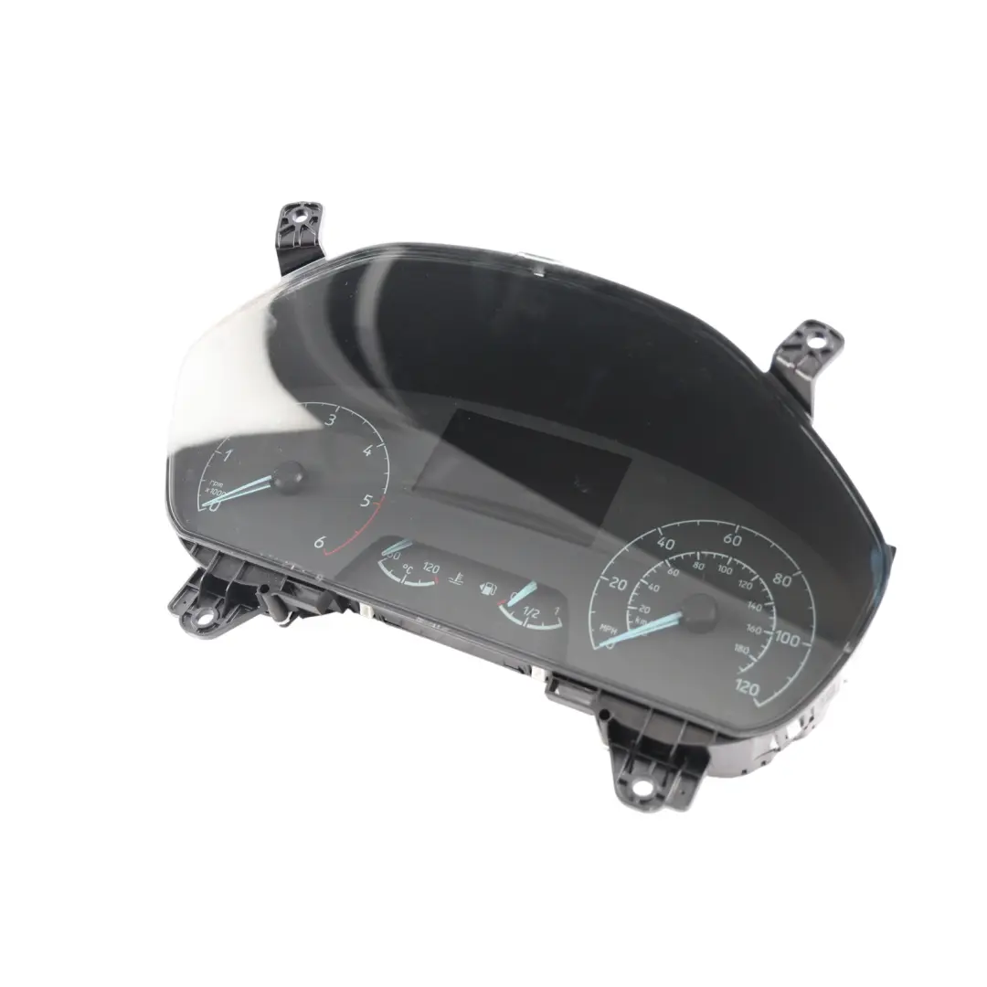 Ford Transit Custom Mk1 Instrument Cluster Clock Diesel Automatic - SKU RHD-LK3T-10849-BHE - Part number LK3T-10849-BHE
