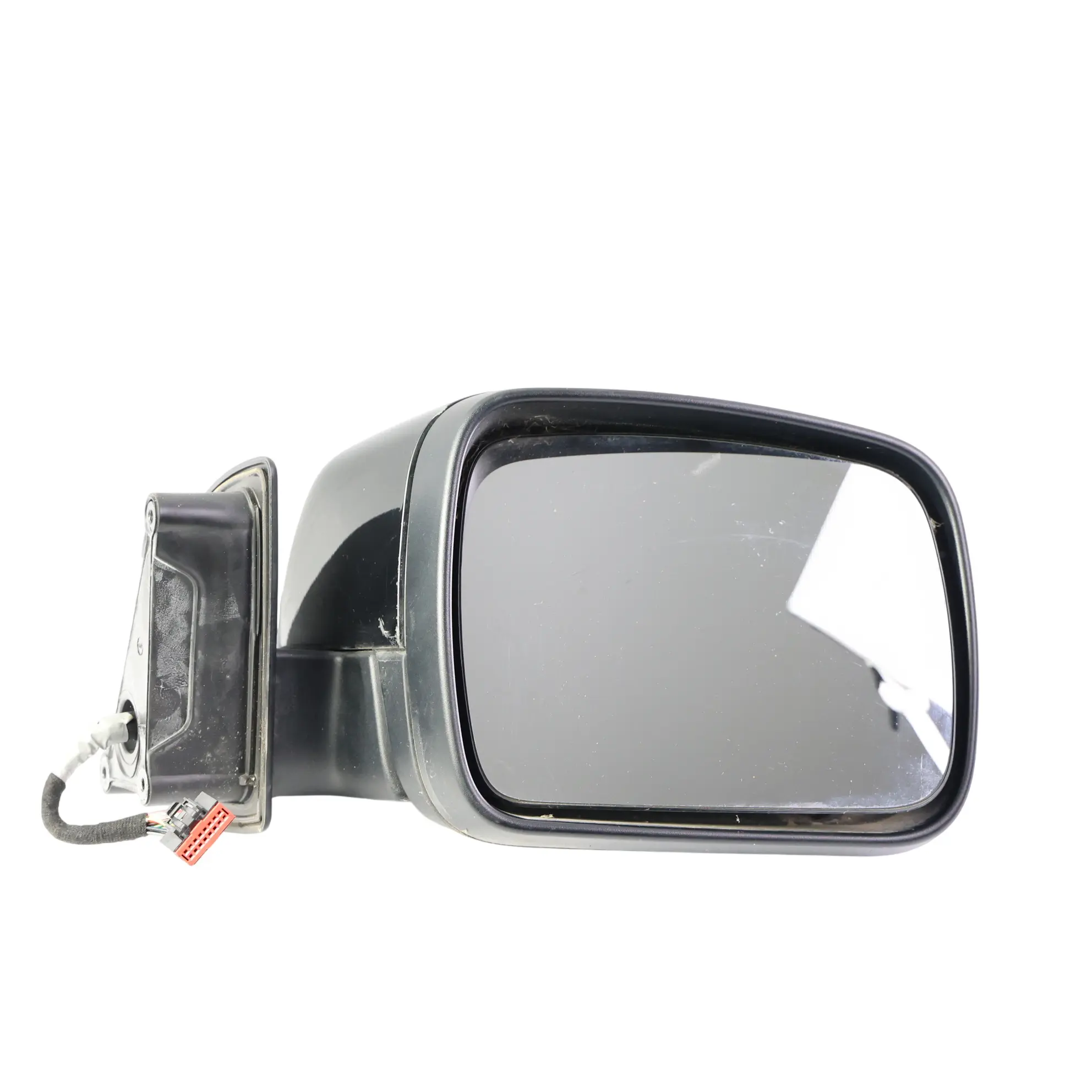 Range Rover L320 Wing Mirror Heated Power Fold Right O/S Santorini Black 820
