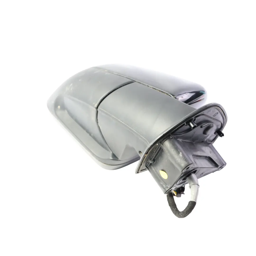 Wing Mirror Heated Power Fold Right O/S Santorini Black 820 to Range Rover L320 with Part number LR015052 Range Rover L320 Wing Mirror Heated Power Fold Right O/S Santorini Black 820 - SKU RHD-LR015052-SAB - Part number LR015052