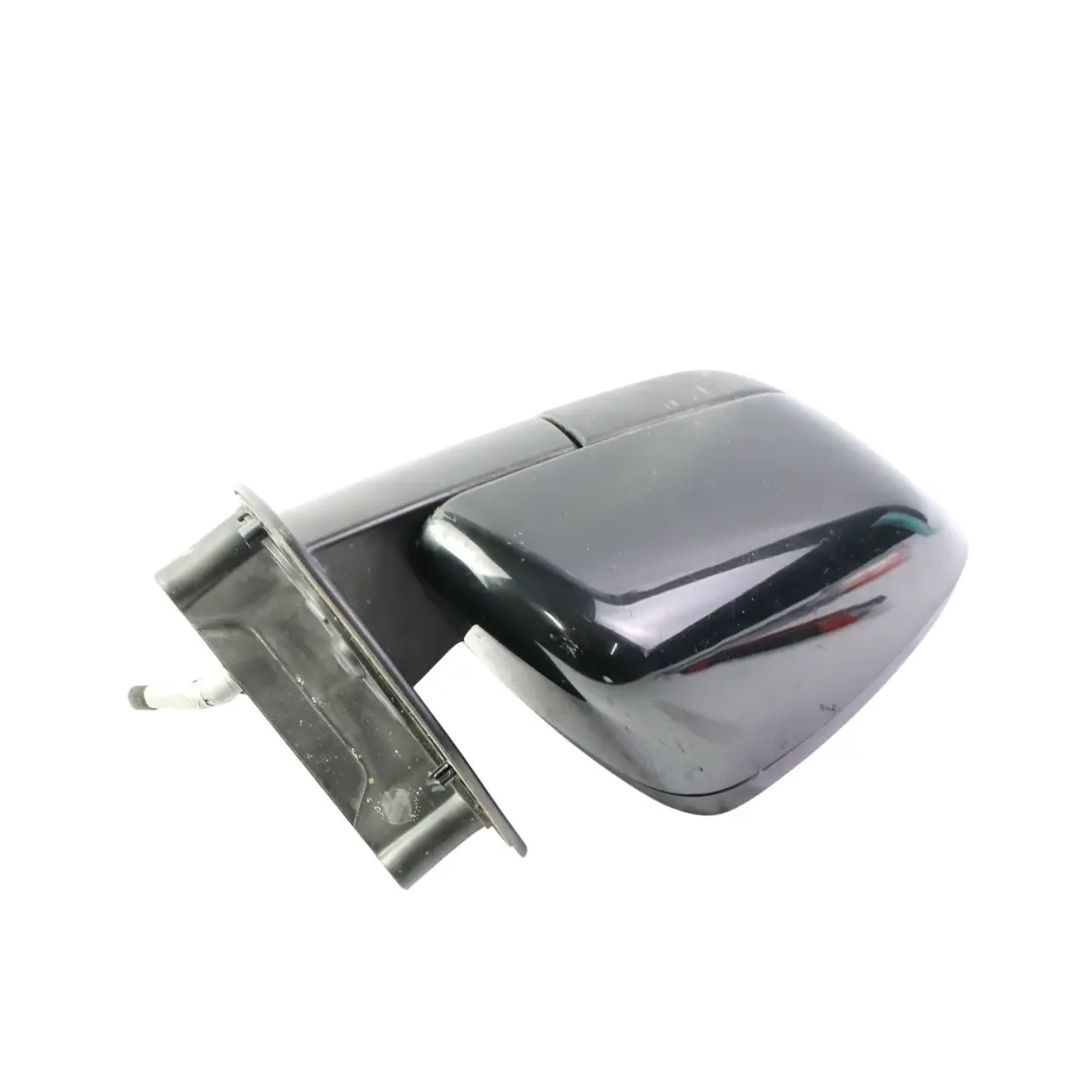 Range Rover L320 Wing Mirror Heated Power Fold Right O/S Santorini Black 820 - SKU RHD-LR015052-SAB - Part number LR015052