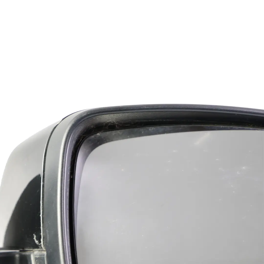 Wing Mirror Heated Power Fold Right O/S Santorini Black 820 to Range Rover L320 with Part number LR015052 Range Rover L320 Wing Mirror Heated Power Fold Right O/S Santorini Black 820 - SKU RHD-LR015052-SAB - Part number LR015052