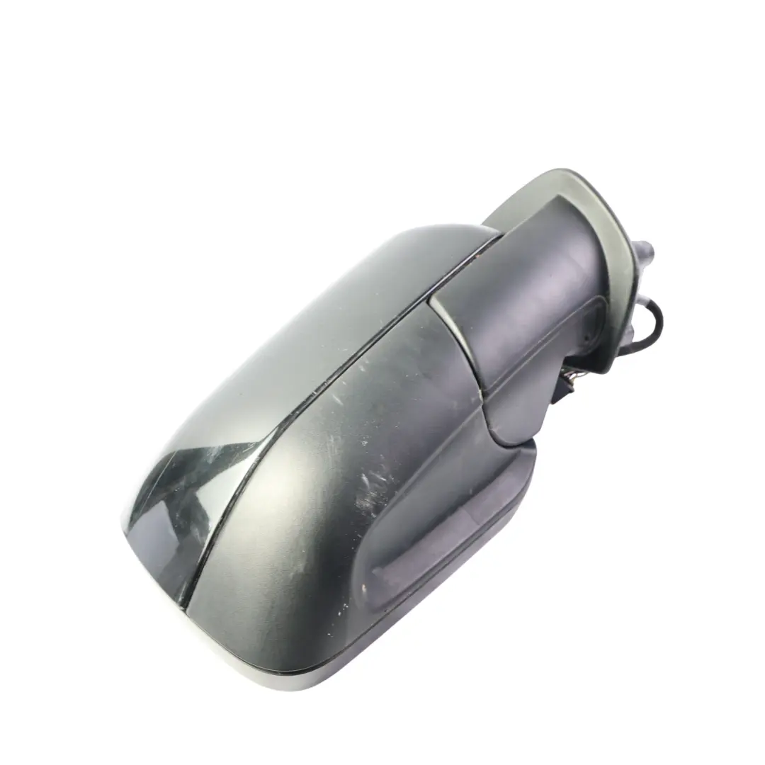 Range Rover L320 Wing Mirror Heated Power Fold Right O/S Santorini Black 820 - SKU RHD-LR015052-SAB - Part number LR015052