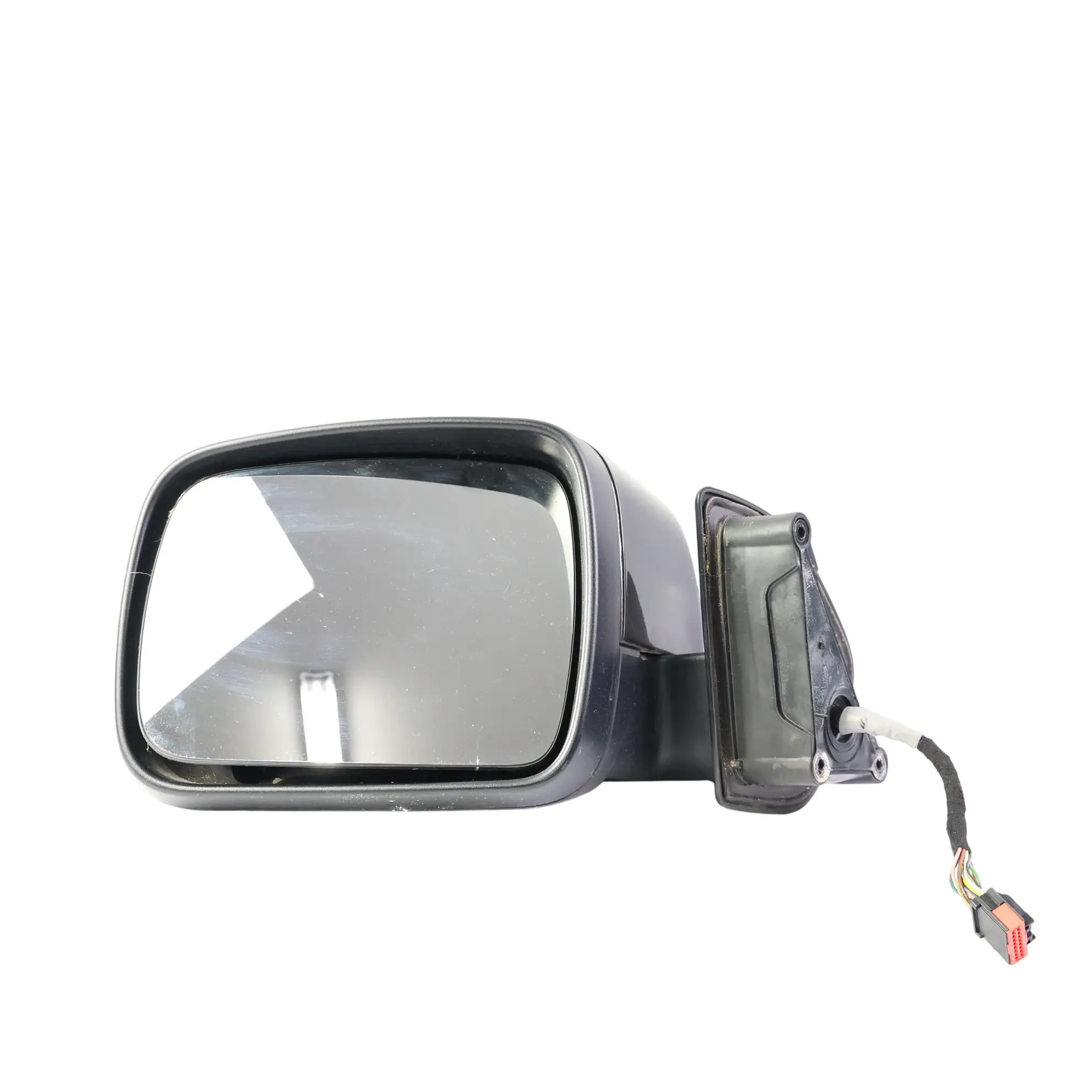 Range Rover L320 Door Wing Mirror Heated Power Fold Left N/S Santorini Black 820