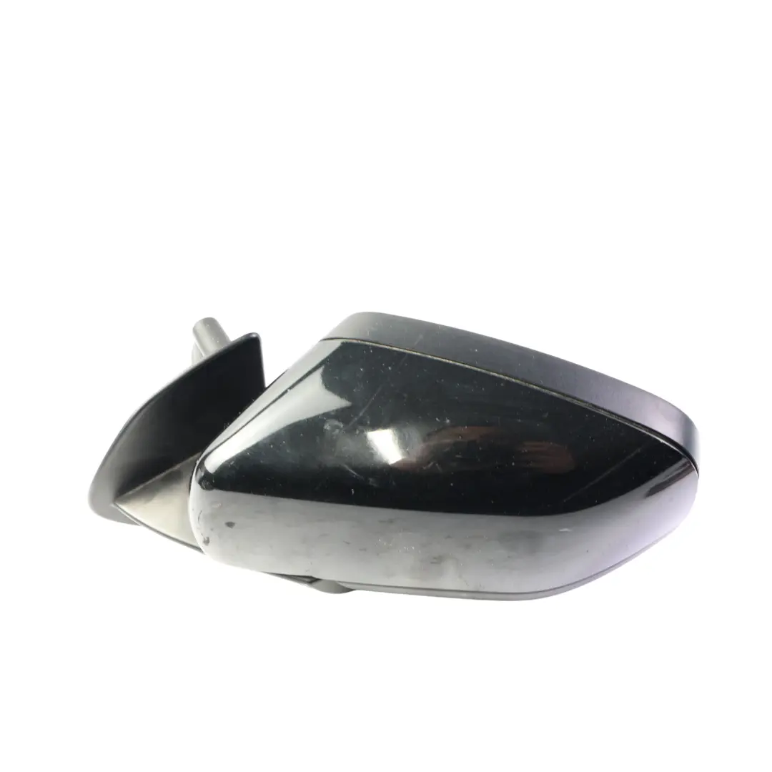 Range Rover L320 Door Wing Mirror Heated Power Fold Left N/S Santorini Black 820 - SKU RHD-LR015054-SAB - Part number LR015054