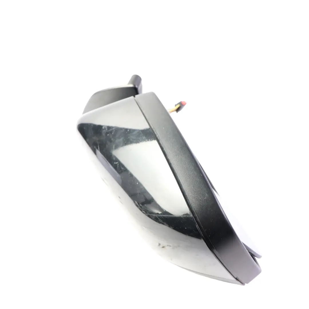 Door Wing Mirror Heated Power Fold Left N/S Santorini Black 820 to Range Rover L320 with Part number LR015054 Range Rover L320 Door Wing Mirror Heated Power Fold Left N/S Santorini Black 820 - SKU RHD-LR015054-SAB - Part number LR015054