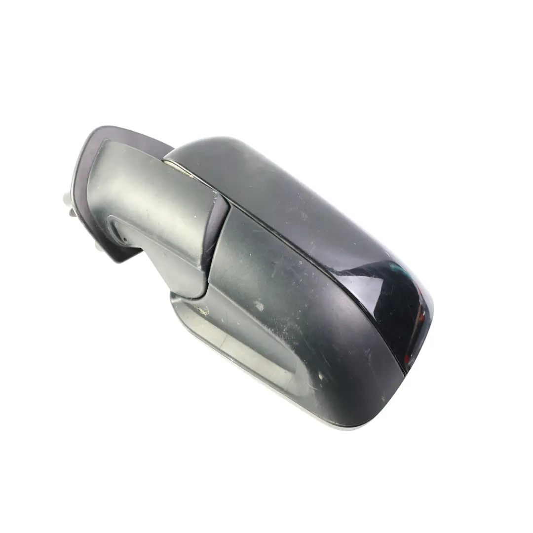 Range Rover L320 Door Wing Mirror Heated Power Fold Left N/S Santorini Black 820 - SKU RHD-LR015054-SAB - Part number LR015054
