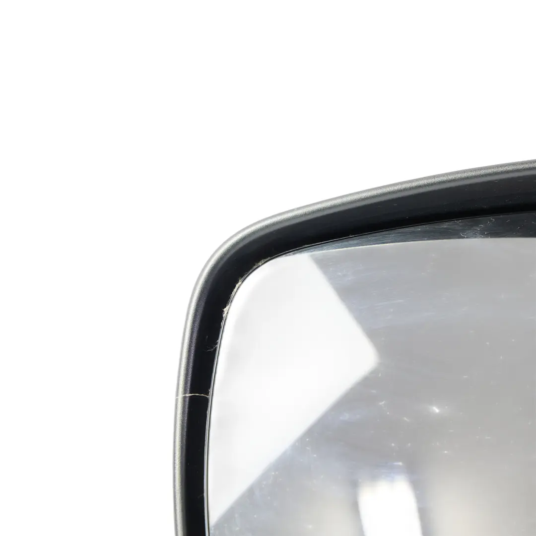 Range Rover L320 Door Wing Mirror Heated Power Fold Left N/S Santorini Black 820 - SKU RHD-LR015054-SAB - Part number LR015054