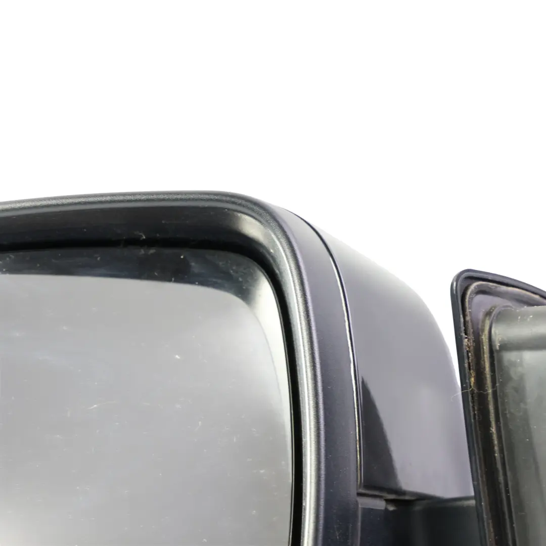 Door Wing Mirror Heated Power Fold Left N/S Santorini Black 820 to Range Rover L320 with Part number LR015054 Range Rover L320 Door Wing Mirror Heated Power Fold Left N/S Santorini Black 820 - SKU RHD-LR015054-SAB - Part number LR015054