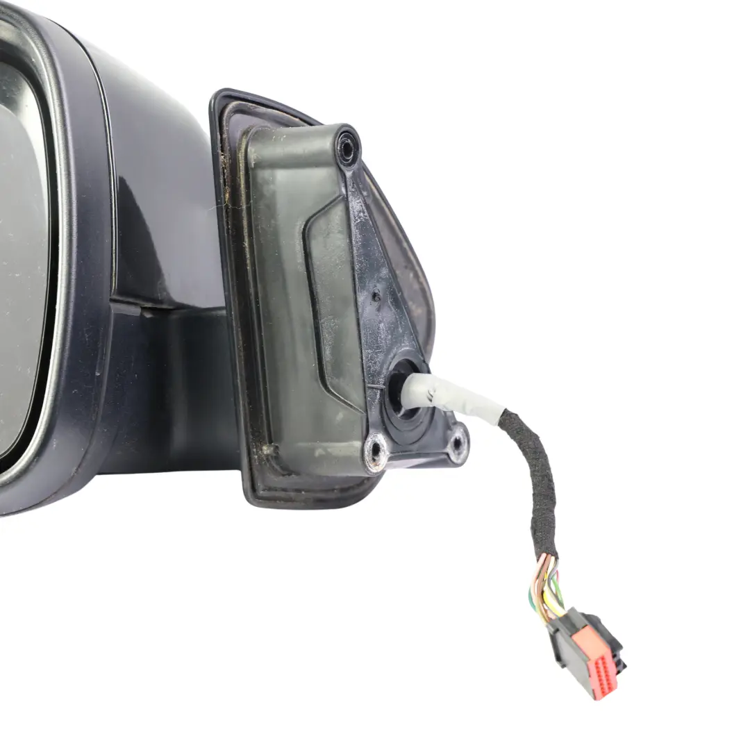 Door Wing Mirror Heated Power Fold Left N/S Santorini Black 820 to Range Rover L320 with Part number LR015054 Range Rover L320 Door Wing Mirror Heated Power Fold Left N/S Santorini Black 820 - SKU RHD-LR015054-SAB - Part number LR015054