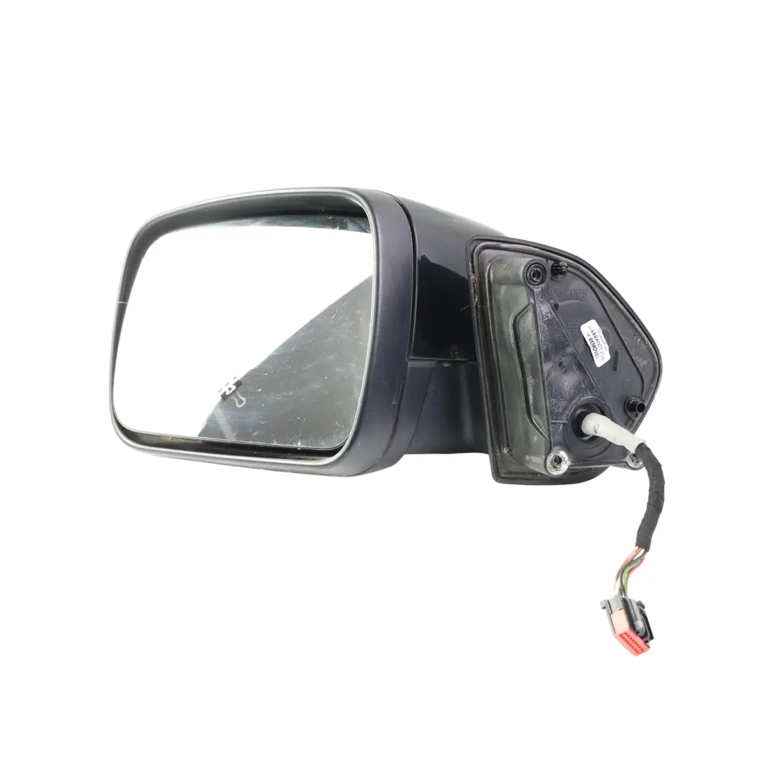 Door Wing Mirror Heated Power Fold Left N/S Santorini Black 820 to Range Rover L320 with Part number LR015054 Range Rover L320 Door Wing Mirror Heated Power Fold Left N/S Santorini Black 820 - SKU RHD-LR015054-SAB - Part number LR015054