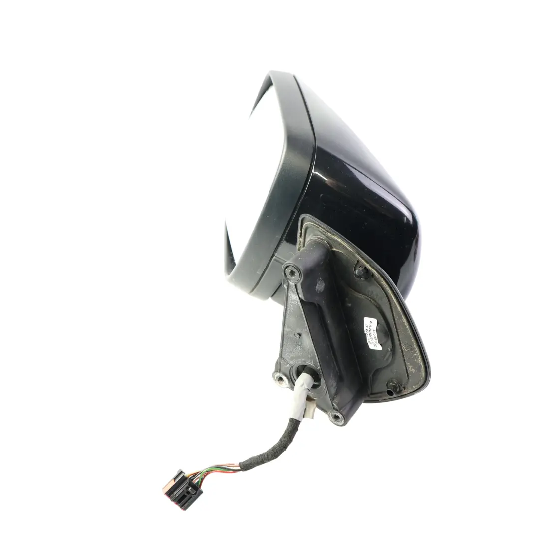 Range Rover L320 Door Wing Mirror Heated Power Fold Left N/S Santorini Black 820 - SKU RHD-LR015054-SAB - Part number LR015054