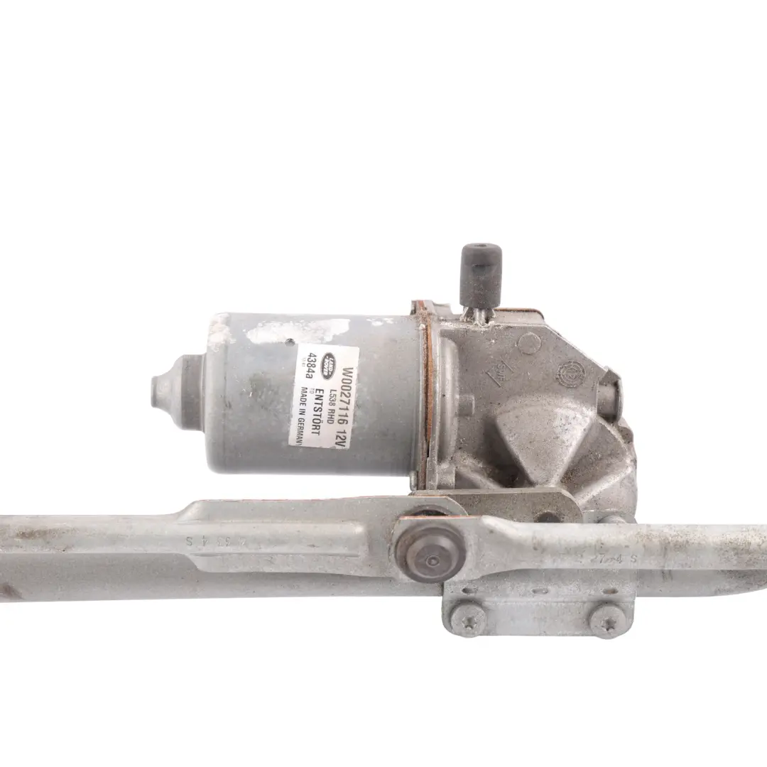 Range Rover Evoque L538 Front Window Windscreen Wiper Linkage Motor W0027116 - SKU RHD-LR024225-2 - Part number LR024225