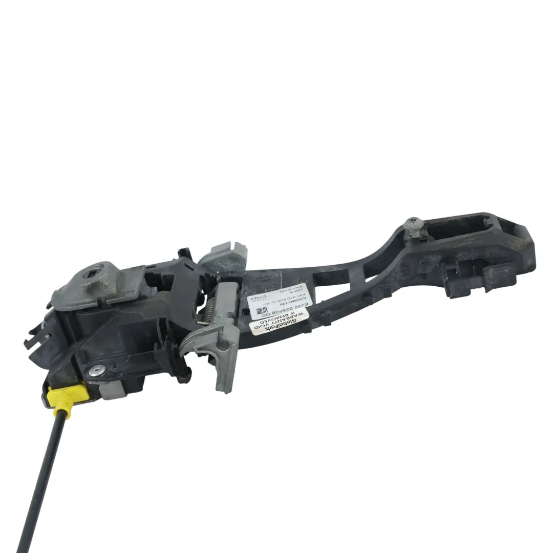 Door Handle Mount Support Front Left N/S BJ32-224N02-BA to Range Rover Evoque L538 with Part number LR025541 Range Rover Evoque L538 Door Handle Mount Support Front Left N/S BJ32-224N02-BA - SKU RHD-LR025541 - Part number LR025541