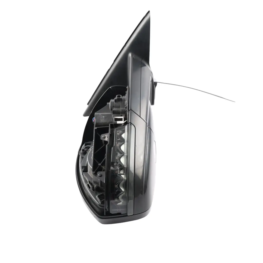Exterior Rear View Door Wing Mirror Right O/S to Range Rover Evoque L538 with Part number LR048635 Range Rover Evoque L538 Exterior Rear View Door Wing Mirror Right O/S - SKU RHD-LR048635 - Part number LR048635