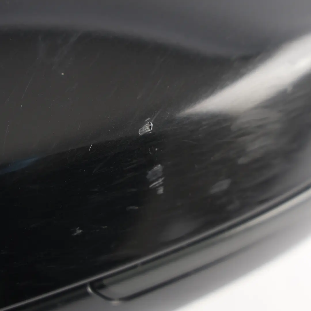 Range Rover Evoque L538 Exterior Side View Wing Mirror Left N/S Black - SKU RHD-LR048636-BLK - Part number LR048636