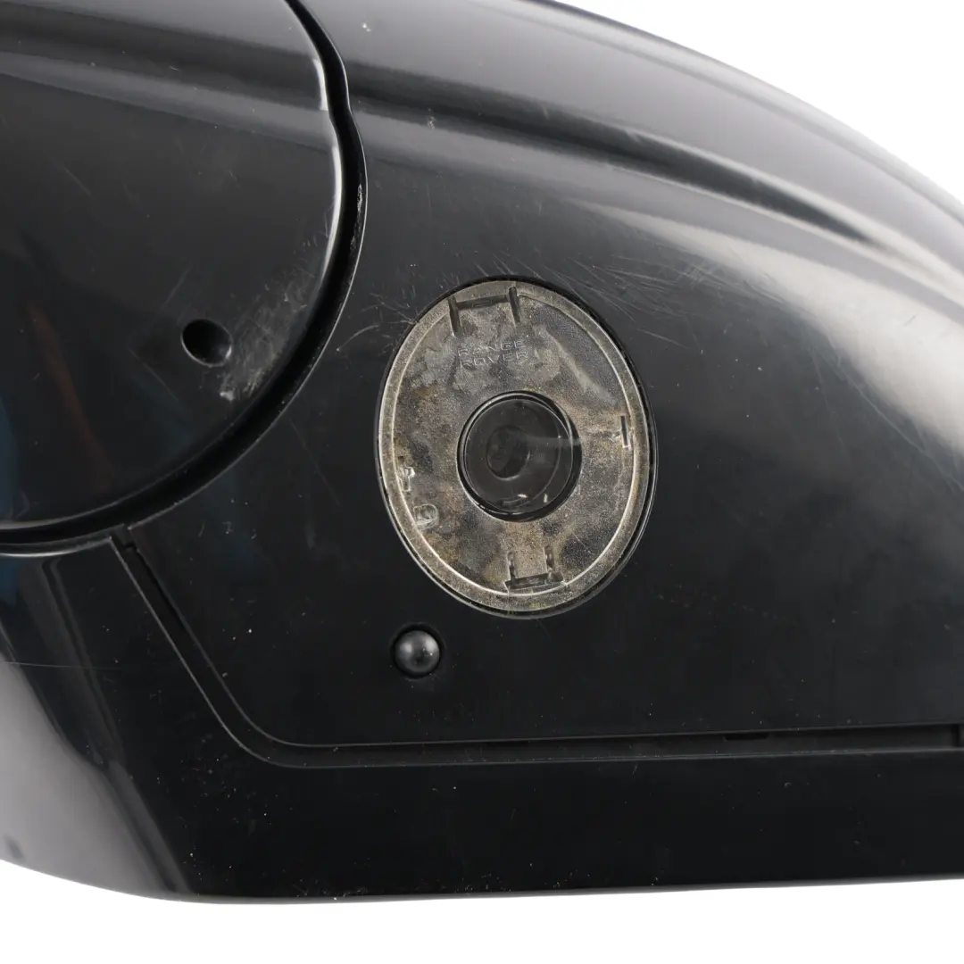 Range Rover Evoque L538 Exterior Side View Wing Mirror Left N/S Black - SKU RHD-LR048636-BLK - Part number LR048636