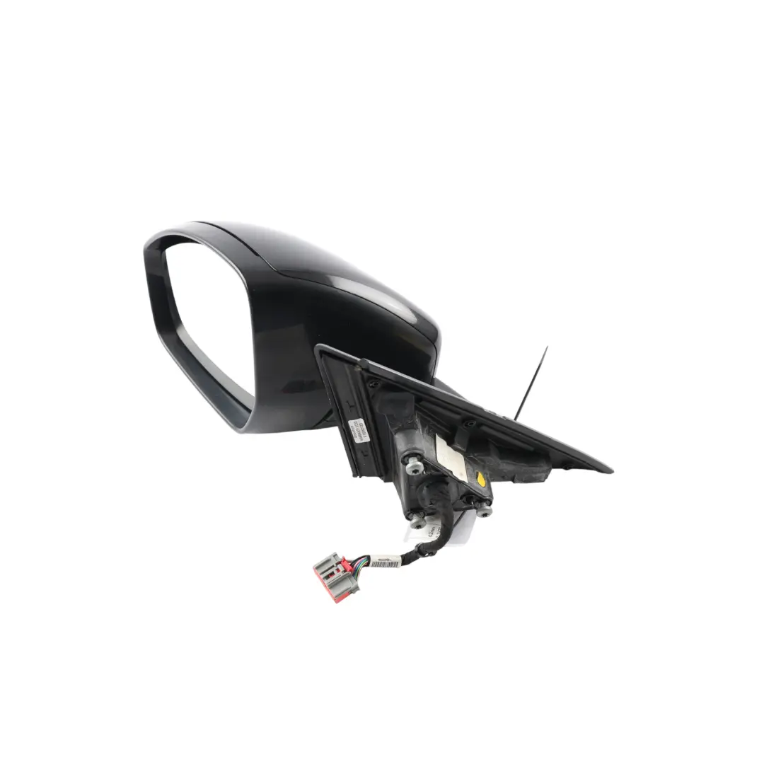 Range Rover Evoque L538 Exterior Side View Wing Mirror Left N/S Black - SKU RHD-LR048636-BLK - Part number LR048636