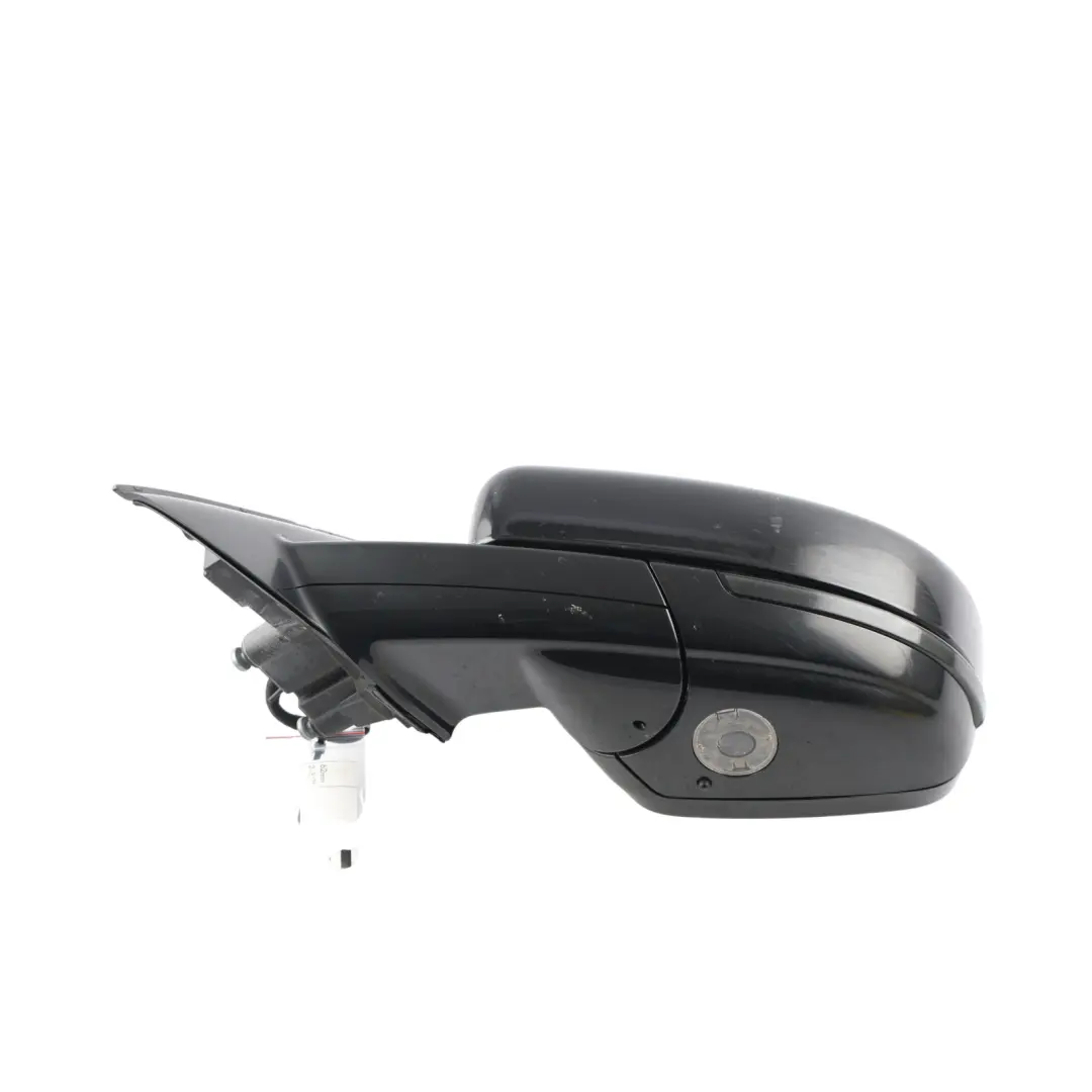 Exterior Side View Wing Mirror Left N/S Black to Range Rover Evoque L538 with Part number LR048636 Range Rover Evoque L538 Exterior Side View Wing Mirror Left N/S Black - SKU RHD-LR048636-BLK - Part number LR048636