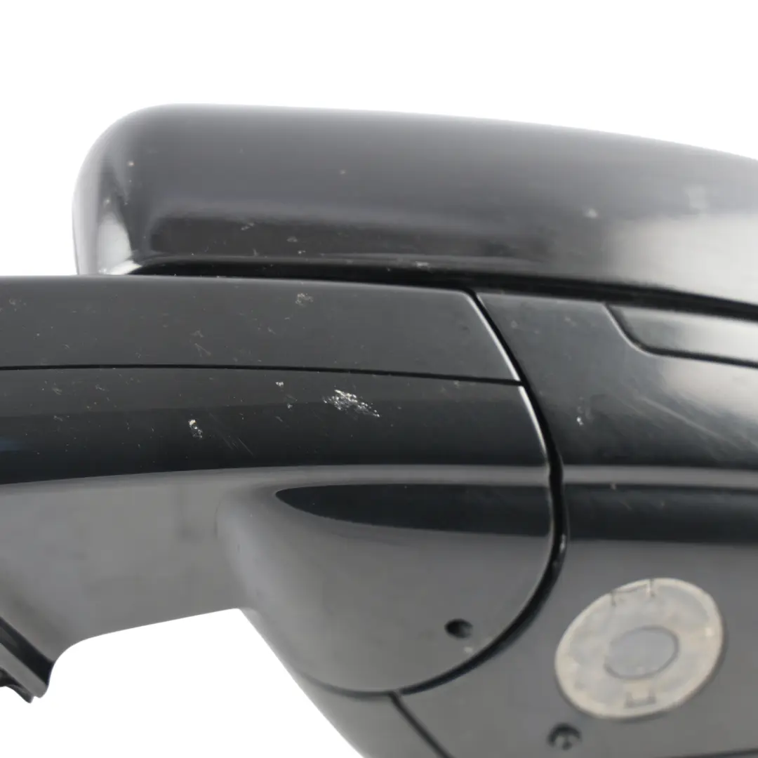 Exterior Side View Wing Mirror Left N/S Black to Range Rover Evoque L538 with Part number LR048636 Range Rover Evoque L538 Exterior Side View Wing Mirror Left N/S Black - SKU RHD-LR048636-BLK - Part number LR048636