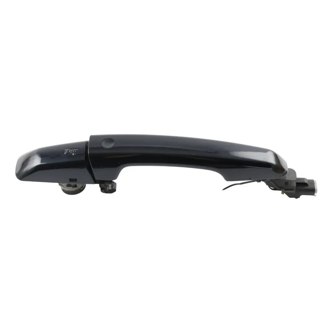 Range Rover Sport L494 Door Handle Front Right O/S Mariana Black - 860 - SKU RHD-LR061200-MAR - Part number LR061200