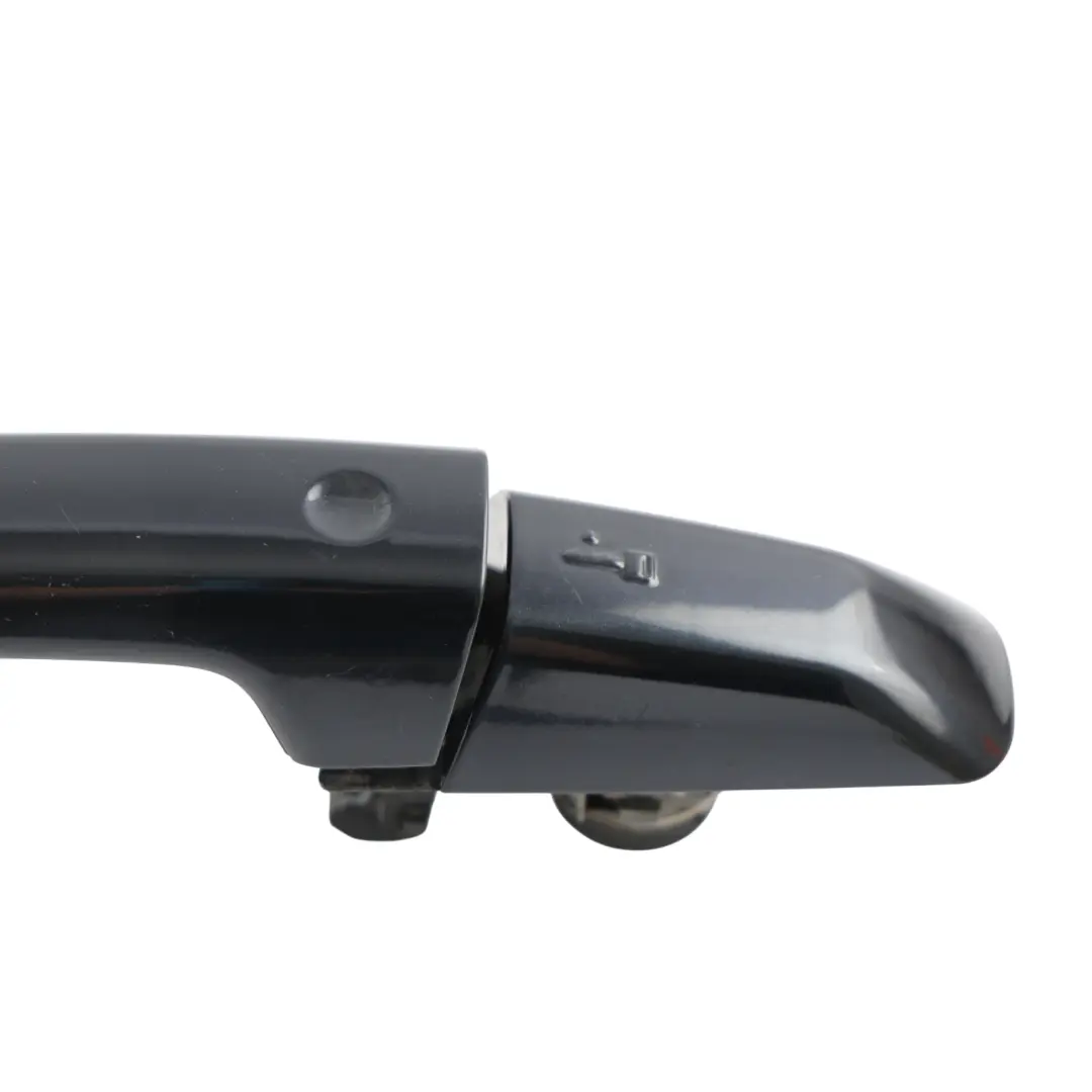 Range Rover Sport L494 Door Handle Front Right O/S Mariana Black - 860 - SKU RHD-LR061200-MAR - Part number LR061200
