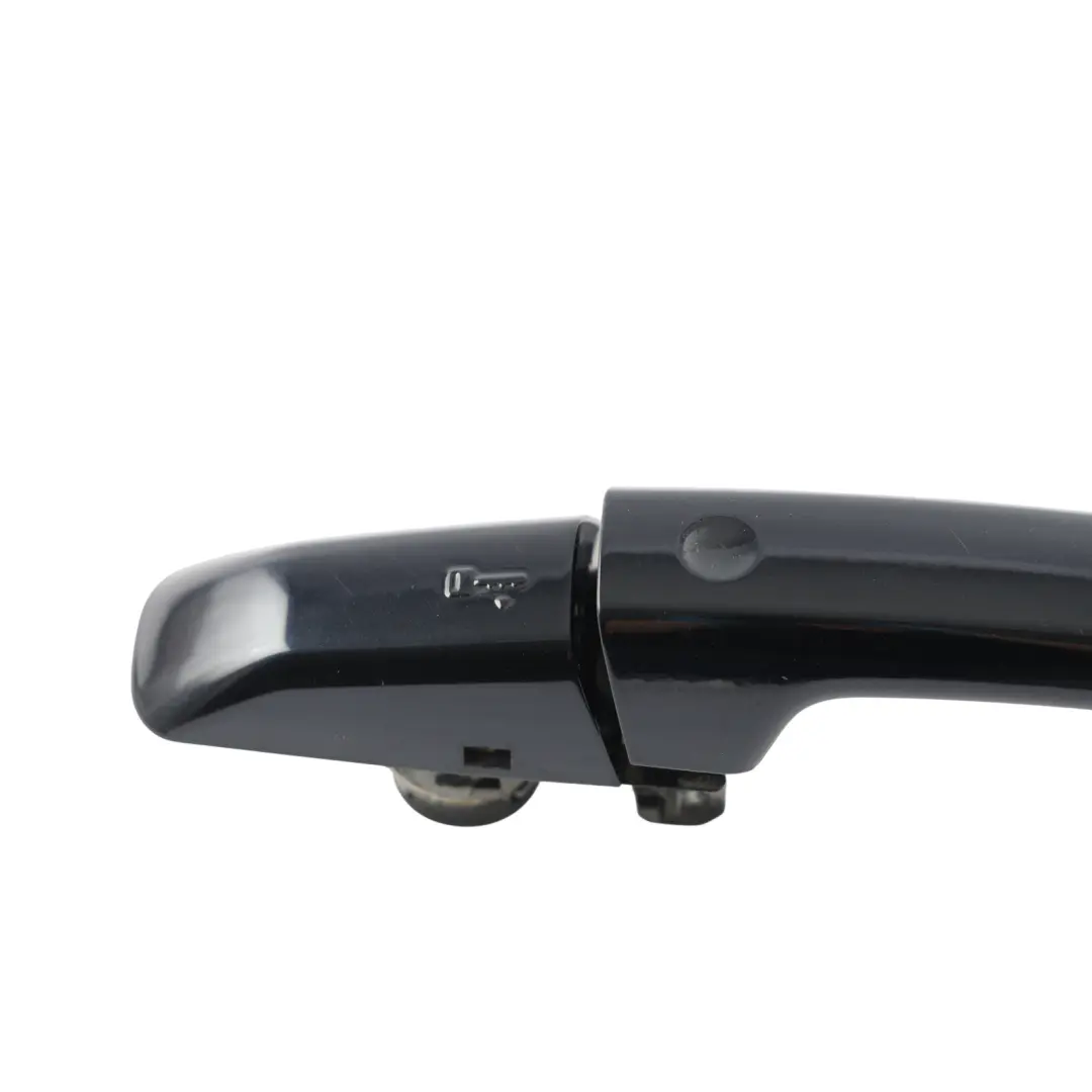 Range Rover Sport L494 Door Handle Front Right O/S Mariana Black - 860 - SKU RHD-LR061200-MAR - Part number LR061200