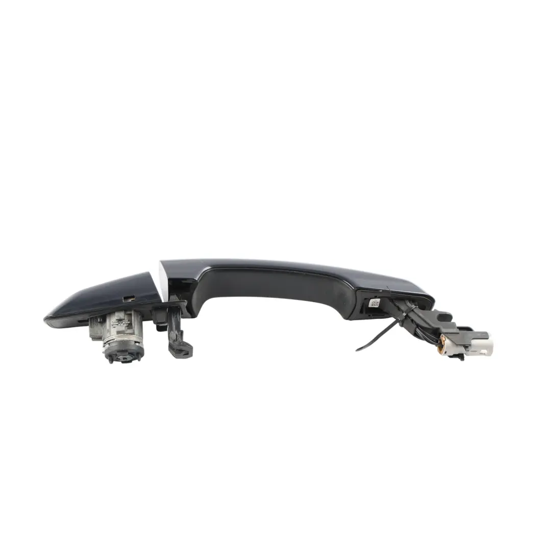 Range Rover Sport L494 Door Handle Front Right O/S Mariana Black - 860 - SKU RHD-LR061200-MAR - Part number LR061200