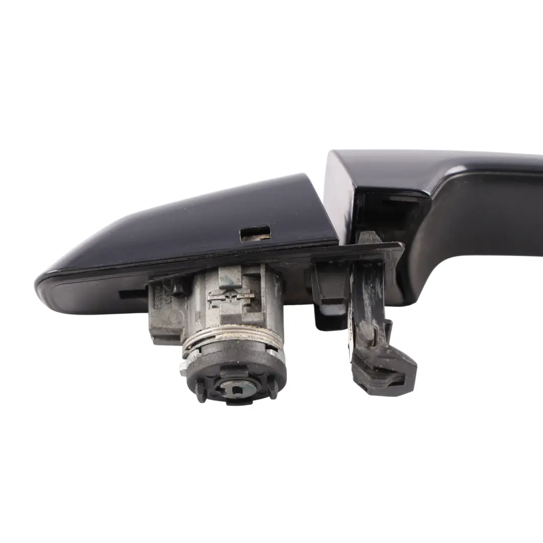 Range Rover Sport L494 Door Handle Front Right O/S Mariana Black - 860 - SKU RHD-LR061200-MAR - Part number LR061200