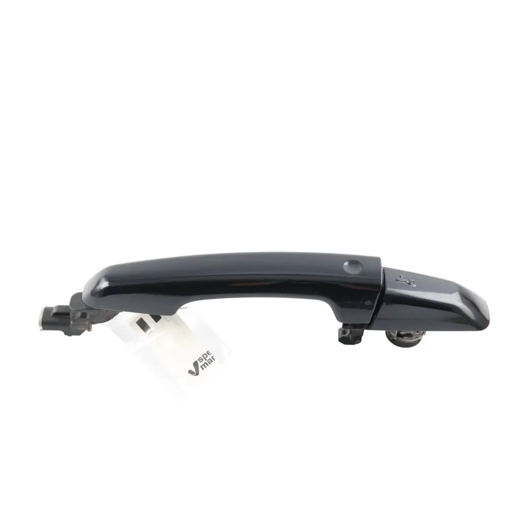 Range Rover Sport L494 Door Handle Front Right O/S Mariana Black - 860 - SKU RHD-LR061200-MAR - Part number LR061200