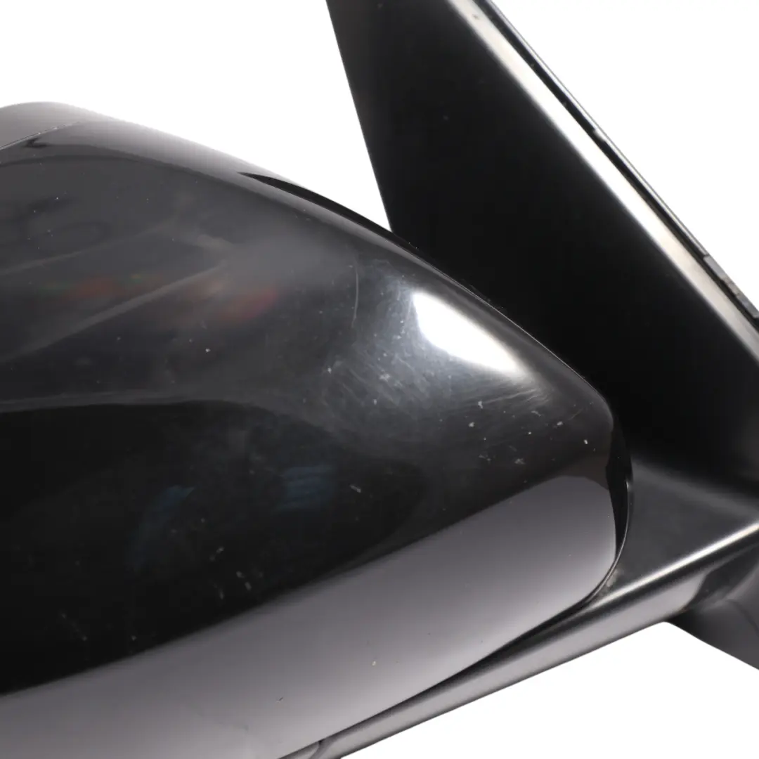 Range Rover Sport L494 Wing Mirror Power Fold Right O/S Mariana Black - 860 - SKU RHD-LR065380-MAR - Part number LR065380
