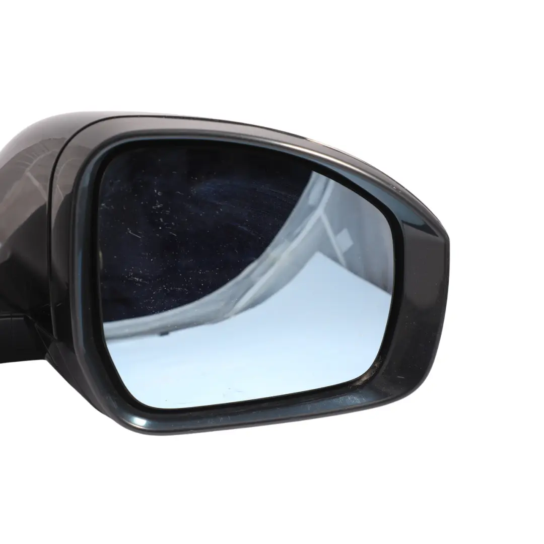 Wing Mirror Power Fold Right O/S Mariana Black - 860 to Range Rover Sport L494 with Part number LR065380 Range Rover Sport L494 Wing Mirror Power Fold Right O/S Mariana Black - 860 - SKU RHD-LR065380-MAR - Part number LR065380