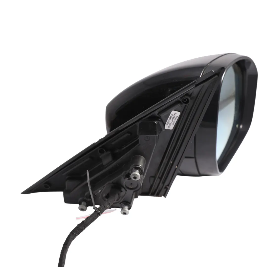 Wing Mirror Power Fold Right O/S Mariana Black - 860 to Range Rover Sport L494 with Part number LR065380 Range Rover Sport L494 Wing Mirror Power Fold Right O/S Mariana Black - 860 - SKU RHD-LR065380-MAR - Part number LR065380