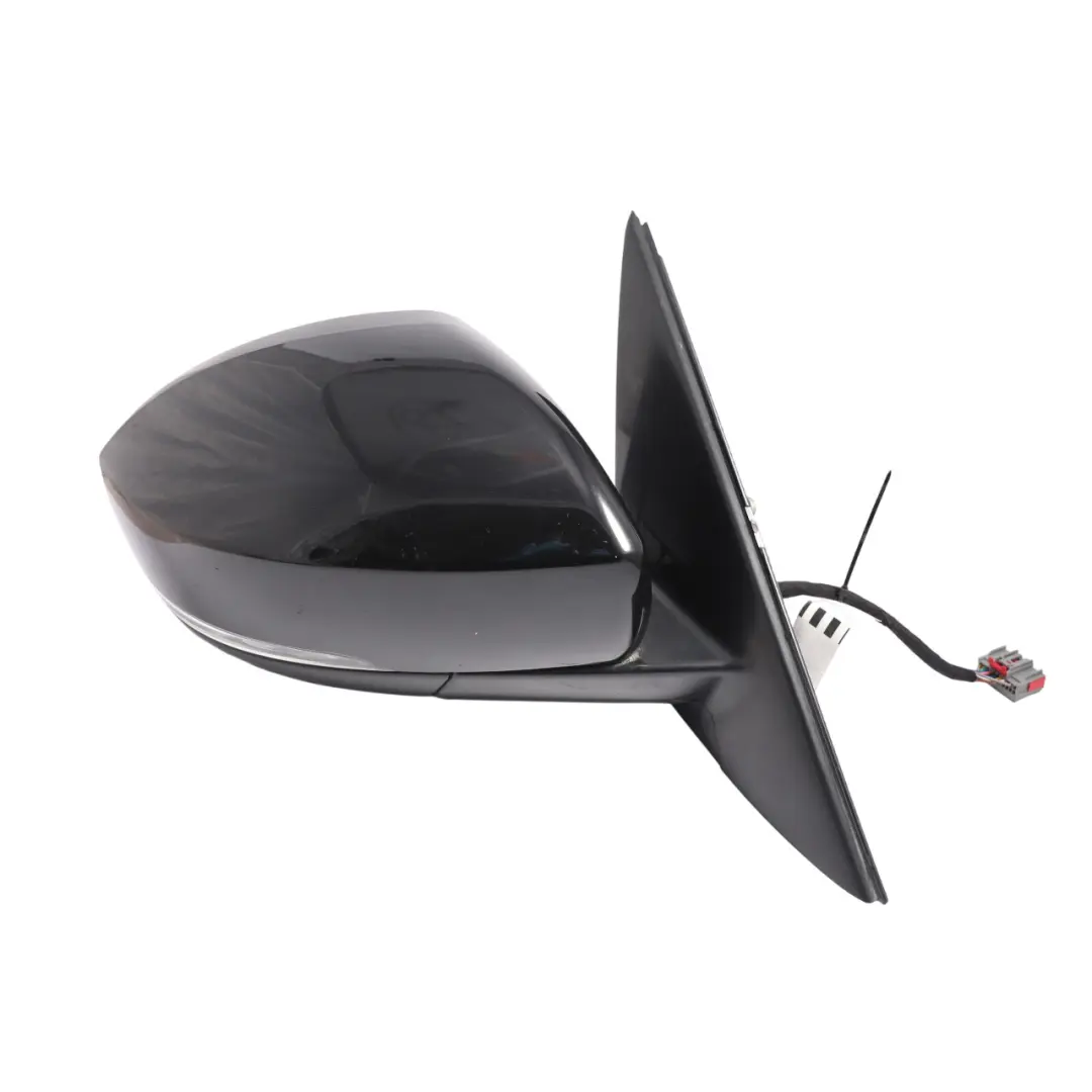 Range Rover Sport L494 Wing Mirror Power Fold Right O/S Mariana Black - 860 - SKU RHD-LR065380-MAR - Part number LR065380